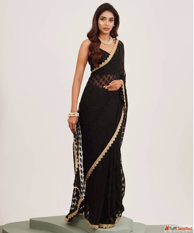 Buy Brasso Saree Online - New Collection of Brasso Sarees at Mirraw