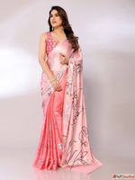 Buy Satin Saree Online - Smooth Stylish Satin Sarees at Mirr...