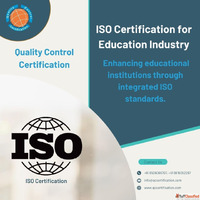ISO Certification for Education Industry ISO 9001 ISO 14001 ...
