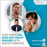 Best ENT Doctor Greater Noida Dr. Shubhi Tyagi