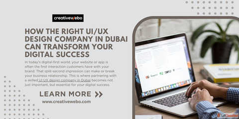 How the Right UI UX Design Company in Dubai Can Transform Your Digital Success