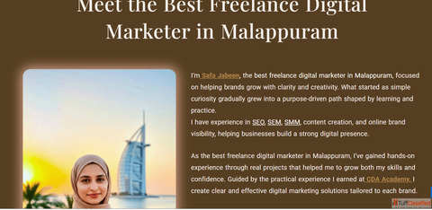 Best Freelance Digital Marketer in malappuram