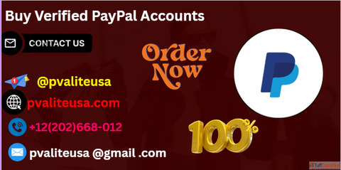 Buy Verified PayPal Accounts