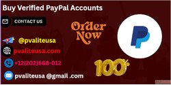 Buy Verified PayPal Accounts