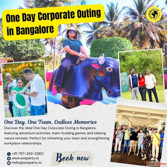 One Day Corporate Outing in Bangalore