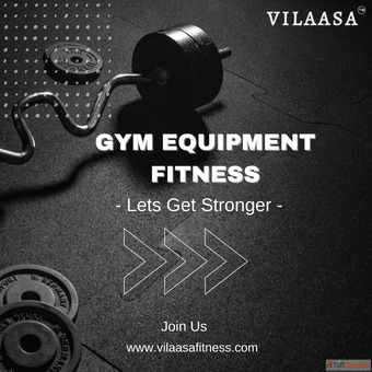 Premium Gym Equipment for Cardio Strength Training Vilaasa Fitness