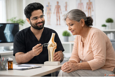Joint pain specialist in Vijay Nagar
