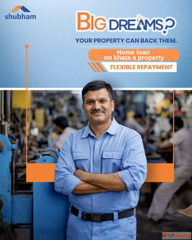 Home loan on khata a property