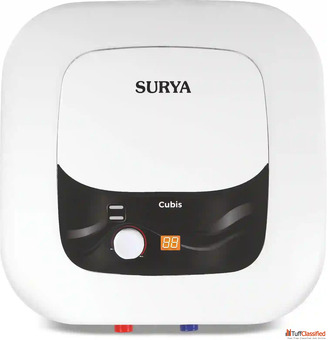 Surya Digital Water Heater - Cubis Series for Fast Reliable Hot Water