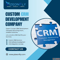 Custom CRM Development Company Delivering Tailored High-Perf...