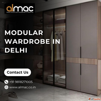 Modular Wardrobe in Delhi - Smart Storage for Modern Homes