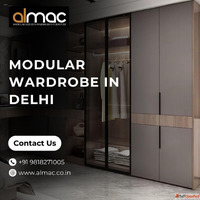 Modular Wardrobe in Delhi - Smart Storage for Modern Homes