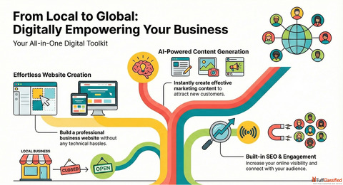 From Local to Global IndiaBizzness.net Business Empowerment Platform