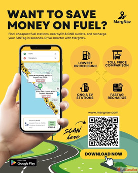 Cheapest Fuel Stations Toll Comparison FASTag Recharge MargNav