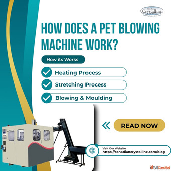 PET Bottle Blowing Machine