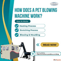 PET Bottle Blowing Machine