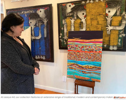 Indian Artists Directory Contemporary Indian Art - Laasya Ar...