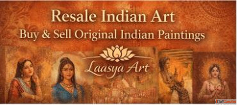Resale Indian Art Buy Sell Original Indian Paintings