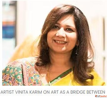 Vinita Karim - Indian Artist Profile Laasya Art