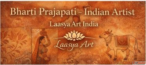 Bharti Prajapati - Indian Artist Laasya Art India