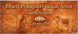 Bharti Prajapati - Indian Artist Laasya Art India
