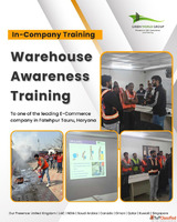 Warehouse Awareness Training Corporate HSE Training Green Wo...