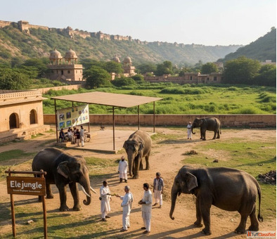 Elephant Village A Complete Guide to Ethical Elephant Encounters in Jaipur