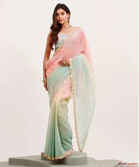 Buy Trending Ombre Sarees Online at Mirraw at Best Prices