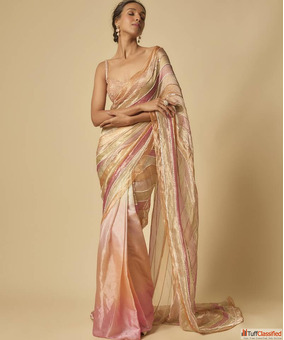 Buy Trending Ombre Sarees Online at Mirraw at Best Prices
