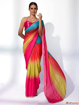 Buy Trending Ombre Sarees Online at Mirraw at Best Prices