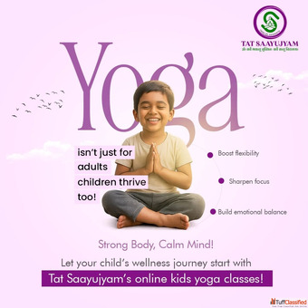 Best Online Yoga Classes in Dubai Yoga Sessions Online in India - Tat Saayujyam Yoga