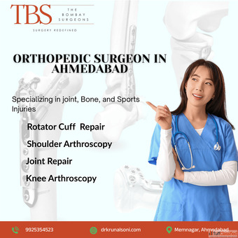 Orthopedic Surgeon in Ahmedabad for Pain-Free Movement Dr. Krunal Soni