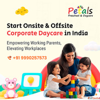 Corporate Daycare Services for Stress-Free Working Parenthoo...