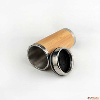 Personalized Bamboo Coffee Mugs