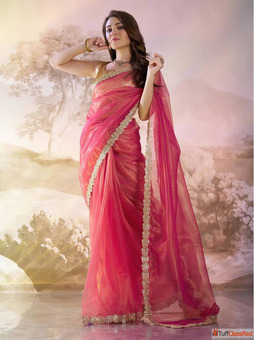 Latest Organza Saree Collection - Shop Online at Mirraw