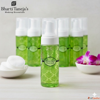 Dr. Bharti Taneja's Honey Apple Face Wash - Natural Glow Deep Cleansing Formula