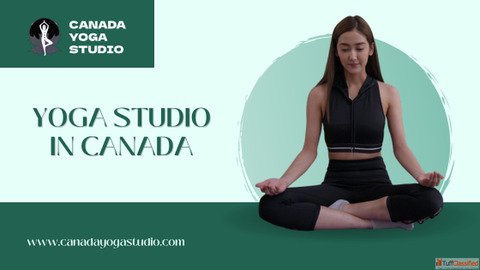 Yoga Studio in Canada for Wellness