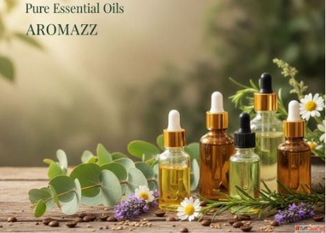 Top Essential Oil Manufacturers in India - Aromaaz International