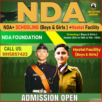  Excellence Redefined Best NDA Coaching in Kolkata at AIM Defence Academy