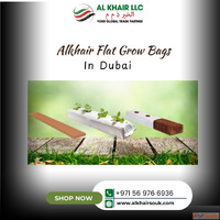 High Quality Flat Grow Bags Exporter from India to UAE