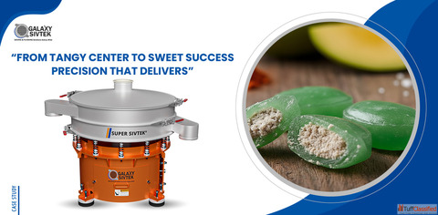 How Efficient Screening Helped a Candy Brand Scale Production