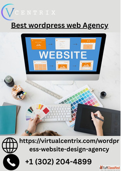 Best WordPress Web Agency for Professional Website Design