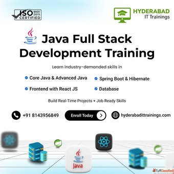 Full Stack Java Course in Hyderabad