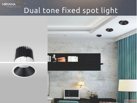 Advanced Fixed Dual Double Spot Light Fixtures Nirvana Lighting