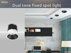 Advanced Fixed Dual Double Spot Light Fixtures Nirvana Light...