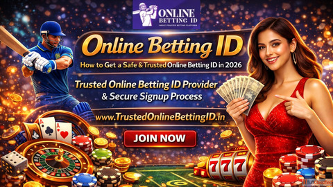Online Betting ID How to Get a Safe Trusted Online Betting ID in 2026