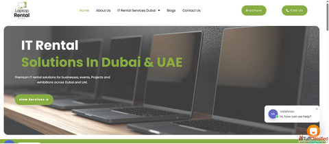 Laptop Rentals In Dubai