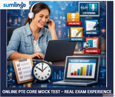 ONLINE PTE CORE MOCK TEST - REAL EXAM EXPERIENCE