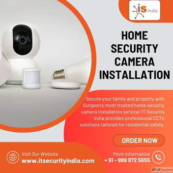 Call Us For IP CCTV Camera Installation in Gurgaon