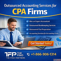 Outsourced Accounting Services for CPA Firms